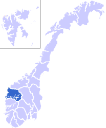 Sogn og Fjordane, via Wikimedia Commons.
